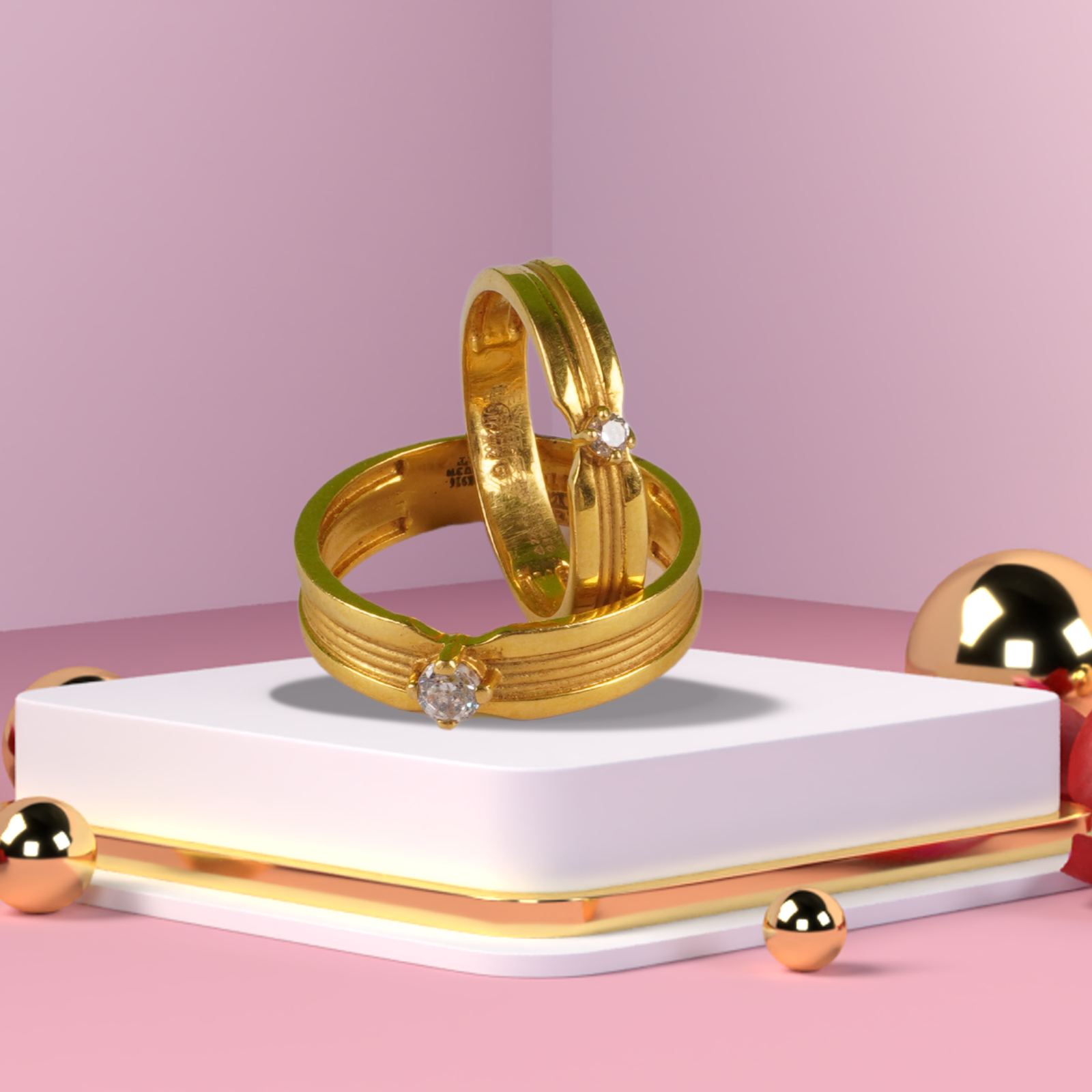 Gold Ring - 5.42 Gm
